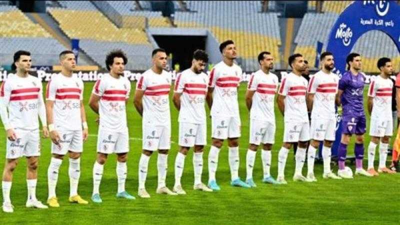 تشكيل الزمالك المتوقع لمواجهة حرس الحدود في الدوري