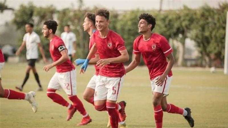«أهلي 2003» ينفرد بصدارة بطولة الجمهورية بعد الفوز على الزمالك