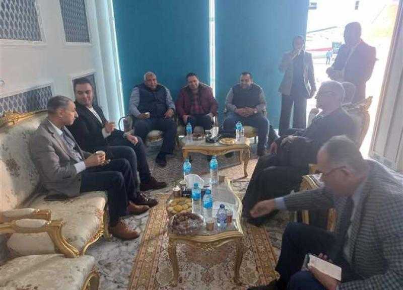 وفد برلماني من زراعة البرلمان يتفقد مشروعات زراعية بالوادي الجديد