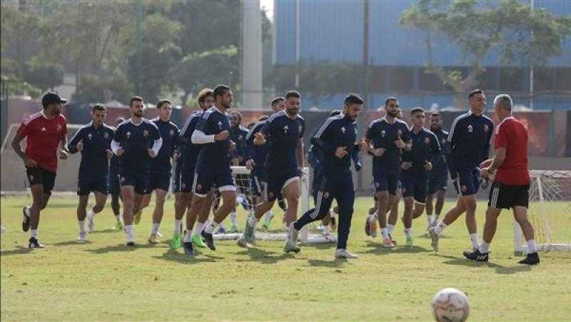 الأهلي راحة من التدريبات اليوم استعدادًا لمواجهة سموحة