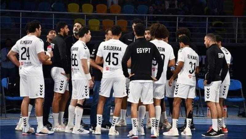 منتخب مصر يلتقي قطر وديًا استعدادًا لبطولة العالم لليد