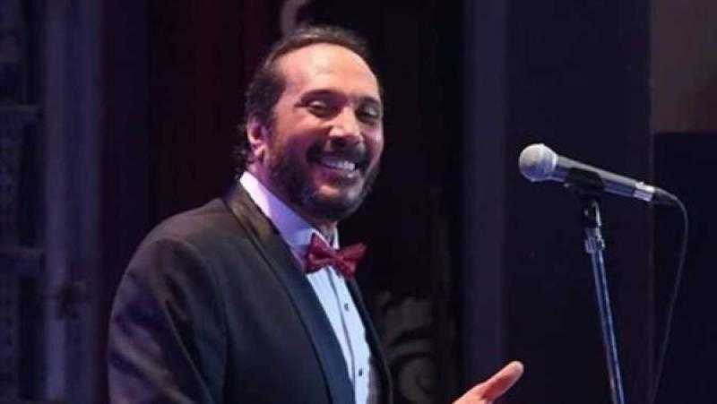 على الحجار في حفل بأوبرا الإسكندرية الأربعاء القادم