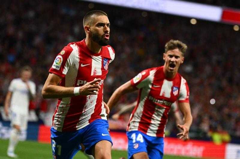 سيميوني يشيد بكاراسكو عقب فوز أتيلتكو مدريد