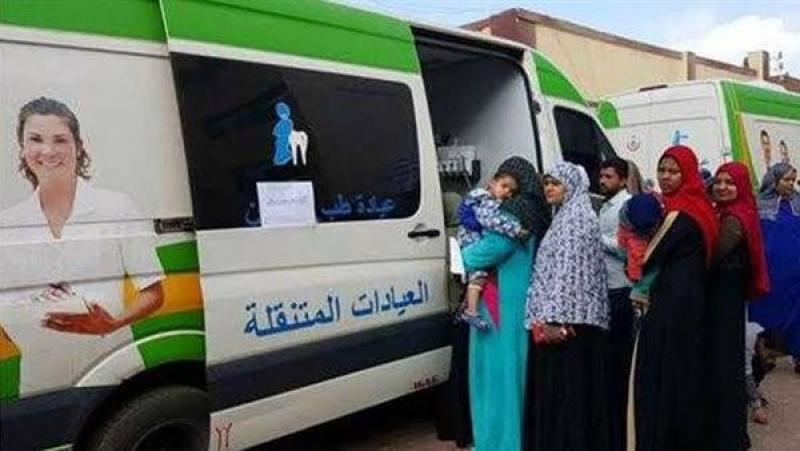 «الصحة» تطلق 5 قوافل طبية ضمن «حياة كريمة» بالمجان