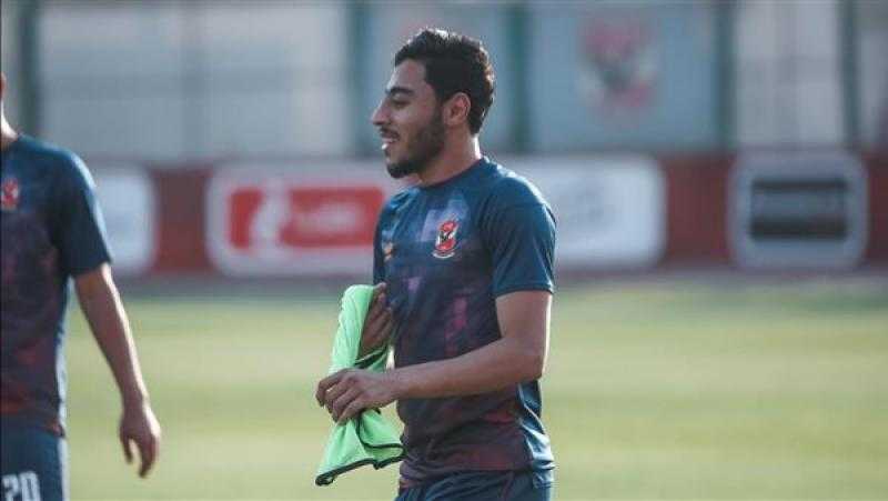 التشخيص المبدئي يؤكد إصابة أكرم توفيق بقطع جزئي في الرباط الصليبي
