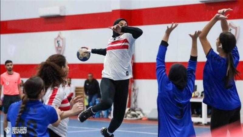 «سيدات يد الزمالك» يهزمن الطيران 29-21 في الدوري