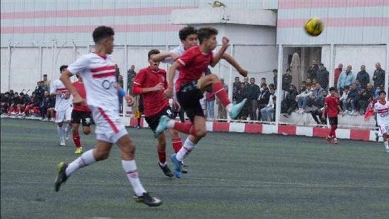 «الأهلي 2008» يفوز على الزمالك بثنائية نظيفة في بطولة الجمهورية