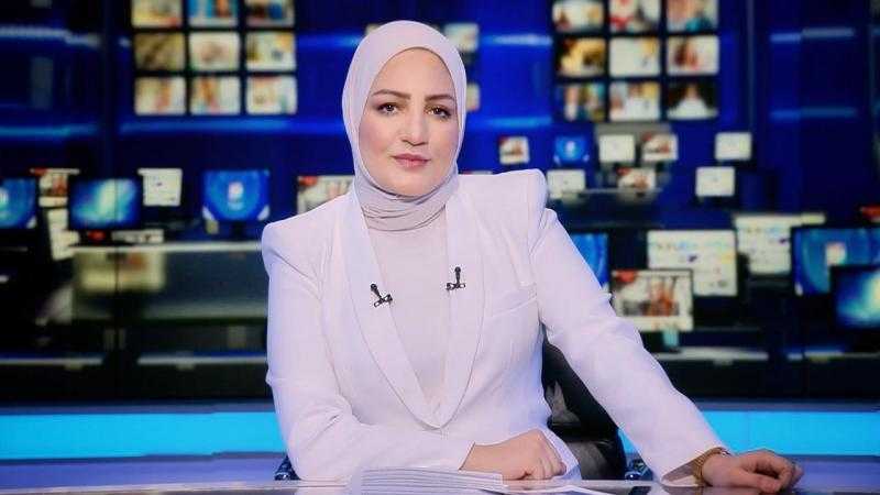 «مدى سعيد» مذيعة إكسترا نيوز تفوز بجائزة ملهم الدولية في موسمها السابع
