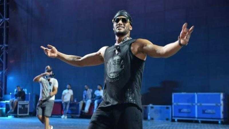 محمد رمضان يجري «البروفة» الأخيرة لحفله في دبي