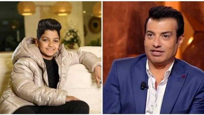 الطفل محمد أسامة يتعاون مع إيهاب توفيق في كليب «ليه هتعاتب»