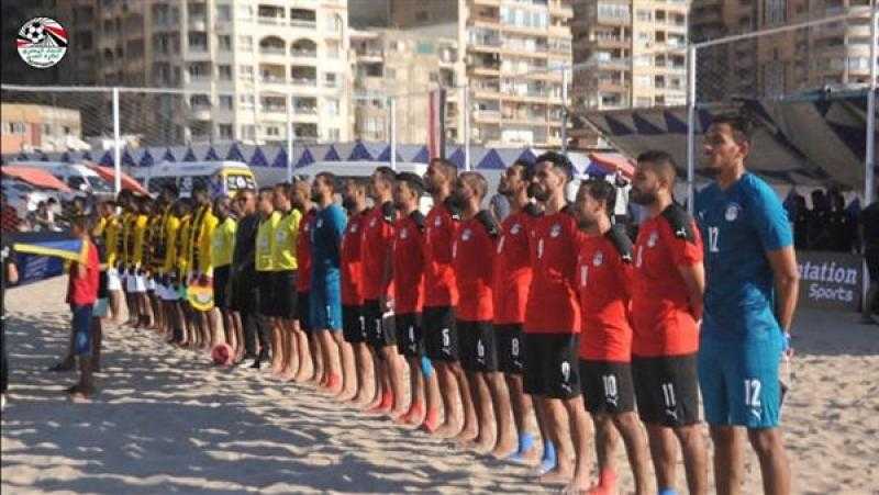 منتخب مصر للشاطئية يواجه الكويت ودياً اليوم في الإسكندرية