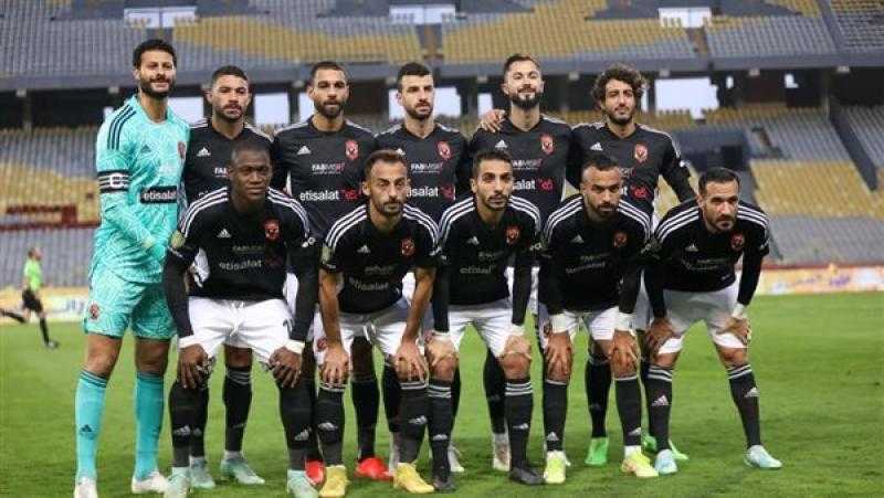 محمد شريف يقود تشكيل الأهلي المتوقع أمام سموحة في الدوري