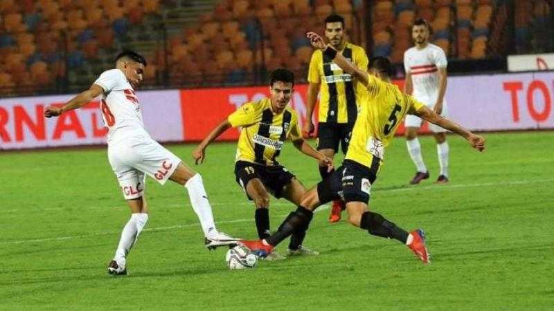 الزمالك يهدر فرصة تصدر الدوري مؤقتا بتعادل سلبي مع المقاولون