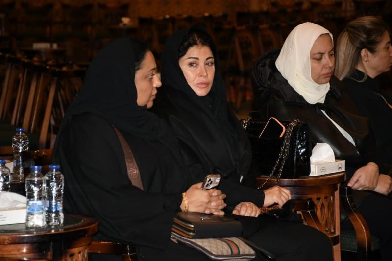 انقطاع الكهرباء في عزاء والد جومانا مراد