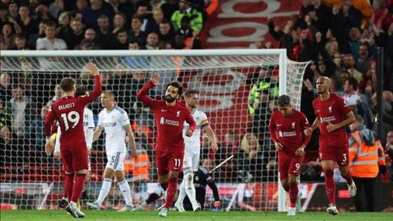 موعد مباراة ليفربول وأستون فيلا في الدوري الإنجليزي