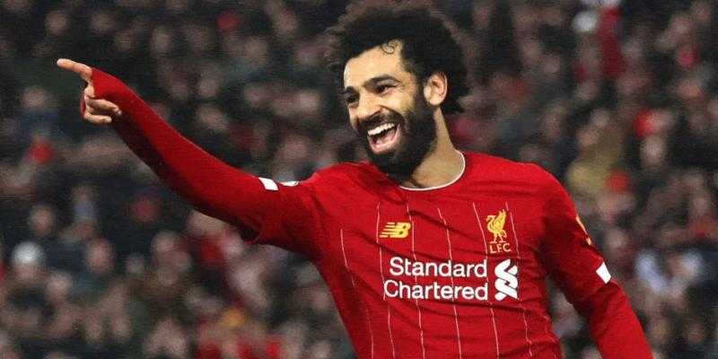 محمد صلاح يفتتح أهداف ليفربول ضد أستون فيلا