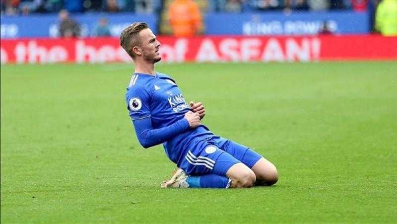 جيمس ماديسون نجم ليستر على ردار توتنهام هوتسبير