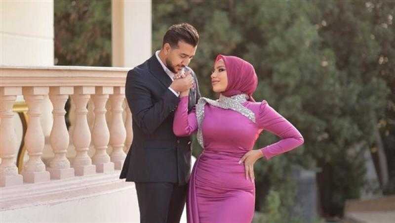 البلوجر رهف الشامي وخطيبها في فيديو جديد: ”طليقتي خدت حقوقها.. والتريند دا باطل”