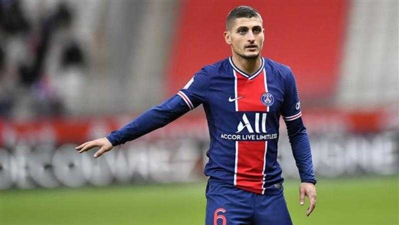 باريس سان جيرمان يمدد عقد فيراتي حتى 2026