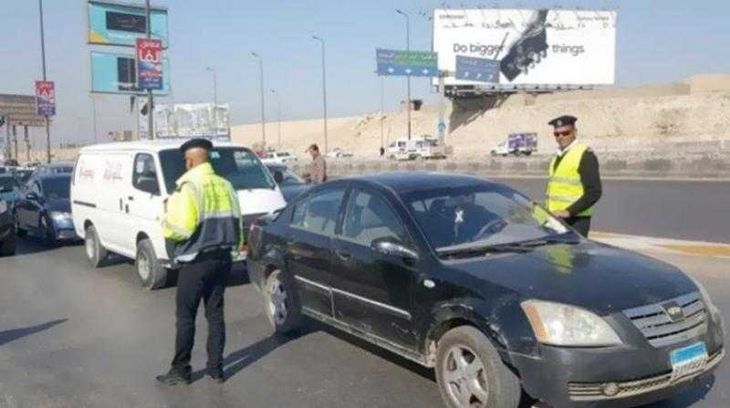 670 مخالفة لقائدي الدراجات النارية لعدم ارتداء الخوذة