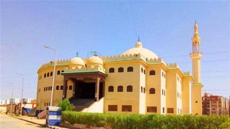 الأوقاف تفتتح اليوم 12 مسجدًا في 8 محافظات