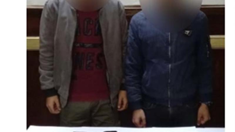 القبض على عاطلين بحوزتهما كمية من المخدرات فى القاهرة