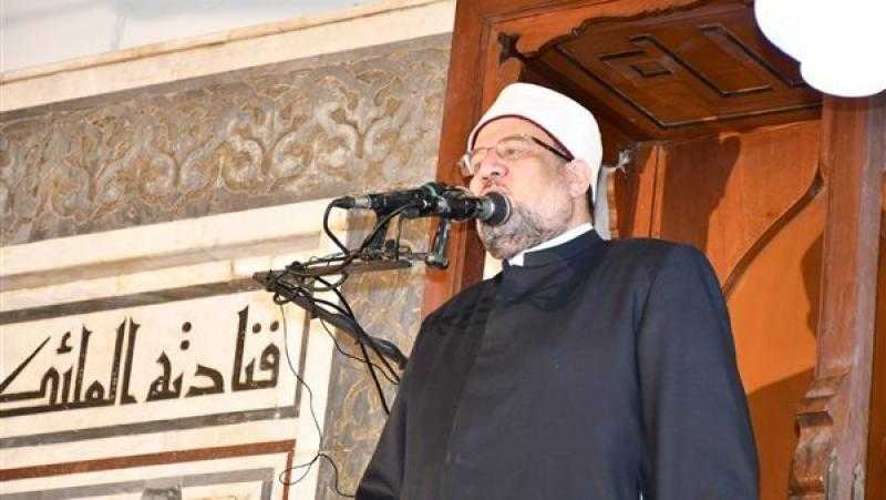 وزير الأوقاف: القرآن الكريم أولى الزمن والوقت عناية خاصة