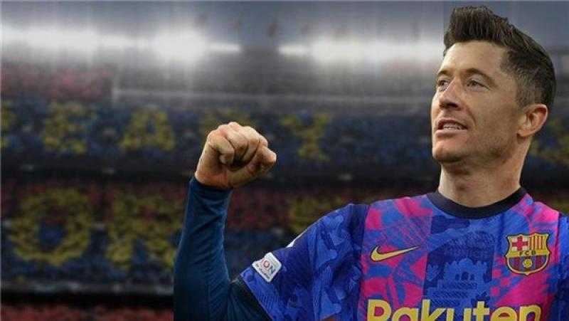 برشلونة يستعيد ليفاندوفسكي أمام إسبانيول في الدوري الإسباني