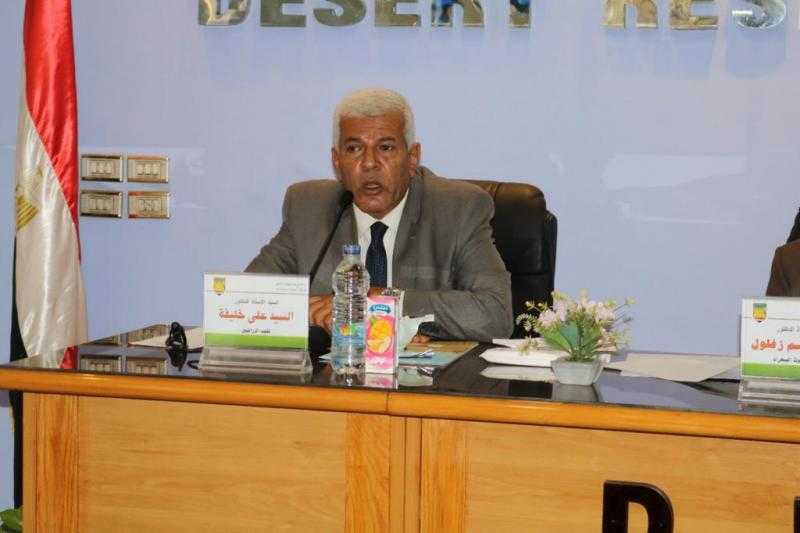 نقيب الزراعيين يُهنئ الرئيس السيسي بمناسبة حلول العام الميلادي الجديد 2023