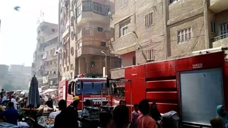 الحماية المدنية تسيطر على 3 حرائق شقق سكنية بالهرم والطالبية