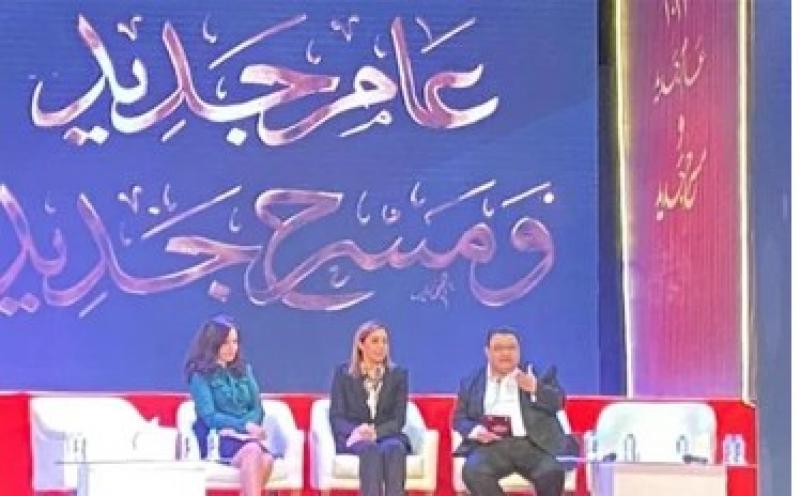 وزيرة الثقافة: مصر رائدة المسرح فى الوطن العربى