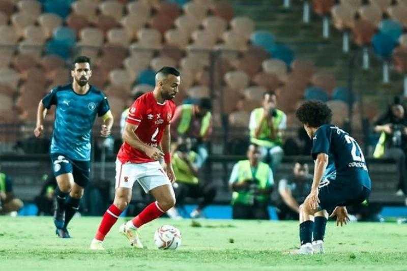 استبعاد حمدي فتحي وحسام حسن وحمزة علاء من قائمة الأهلي أمام بيراميدز
