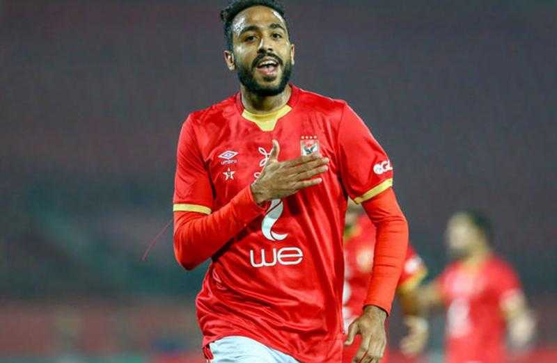 كهربا يشارك مع الأهلي أمام المصري في الدوري