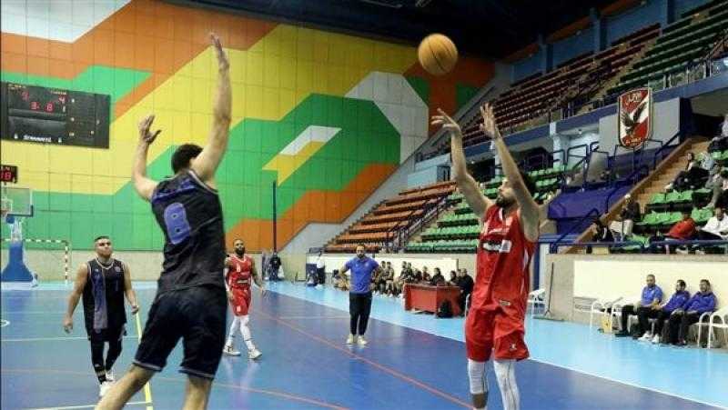 الأهلي يواجه الاتصالات في دوري السلة