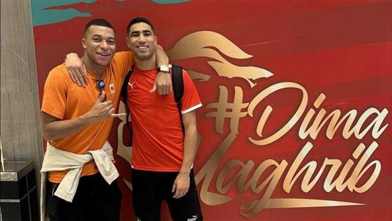 باريس سان جيرمان يمنح الثنائي حكيمي ومبابي راحة إضافية