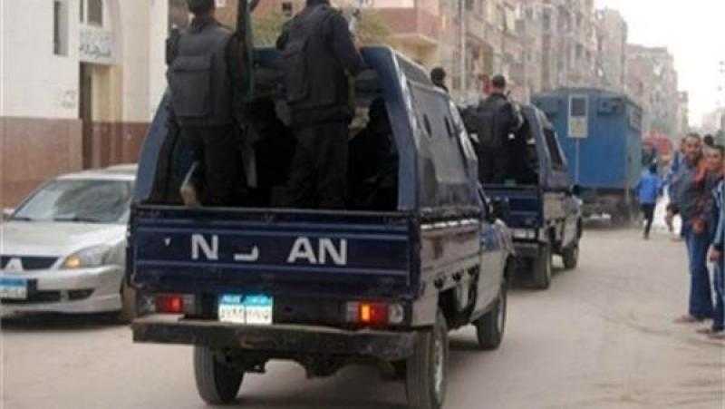 الداخلية تضبط شحنة مخدرات بقيمة 26 مليون جنيه