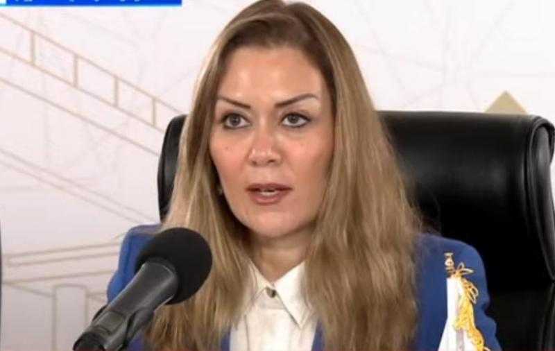 رشا راغب تستعرض دور الأكاديمية الوطنية للتدريب في الاستراتيجية الوطنية لحقوق الإنسان