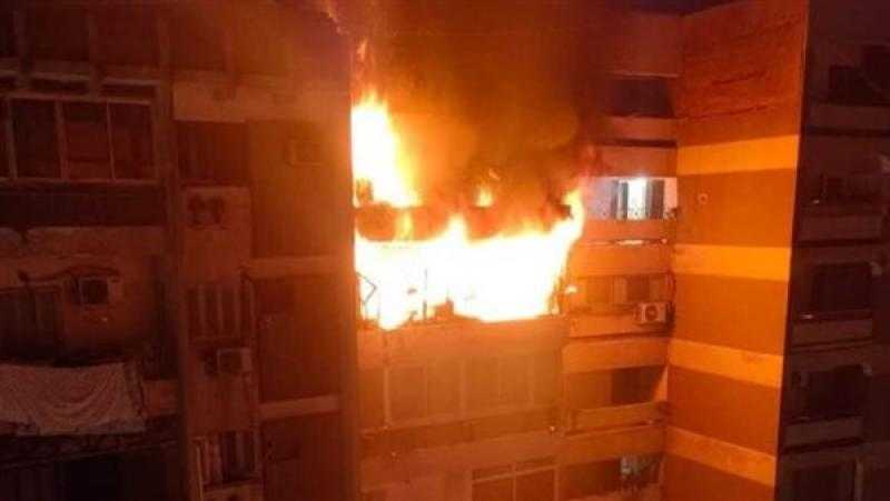 السيطرة على حريق بشقة سكنية في المنيا