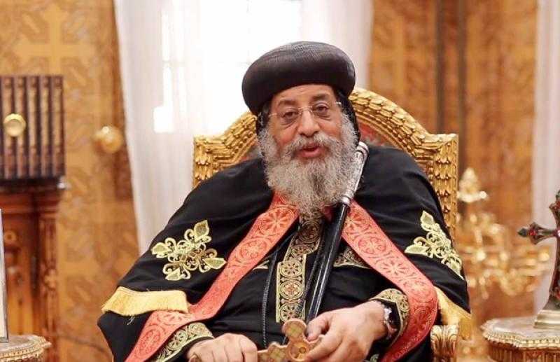 رئيس مجلس الشيوخ يهنئ البابا تواضروس بمناسبة عيد القيامة المجيد