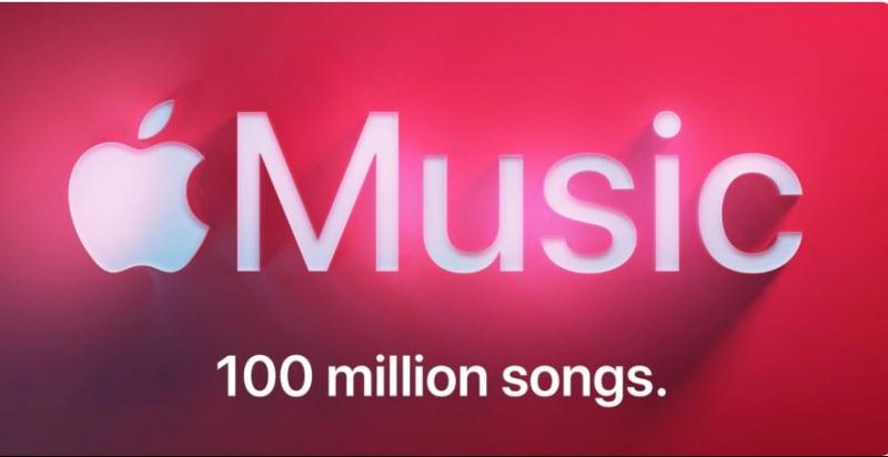 Apple Music يضم أكثر من 100 مليون أغنية