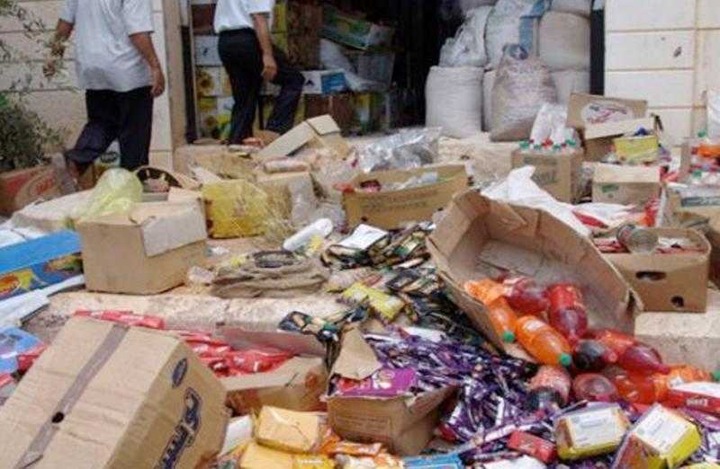 تحرير 405 محاضر تموينية وضبط 4 أطنان زيت طعام مجهول المصدر بالمنوفية