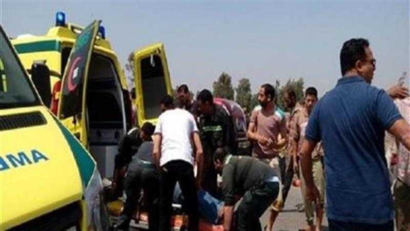 دهس فتاة أسفل عجلات سيارة مسرعة في الهرم