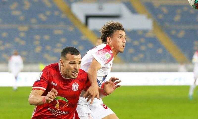 الوداد البيضاوي يفوز على حسنية أغادير بالدوري المغربي