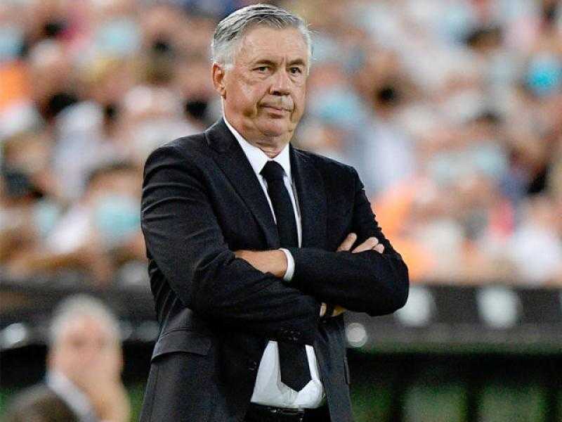 أنشيلوتي يشكر رونالدو على زيارة تدريبات ريال مدريد