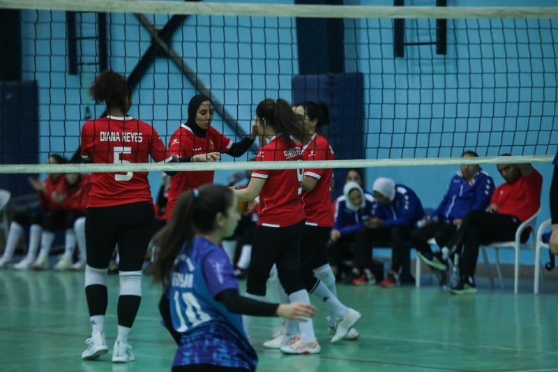 سيدات طائرة الأهلي يواجهن الصيد في نهائي كأس السوبر