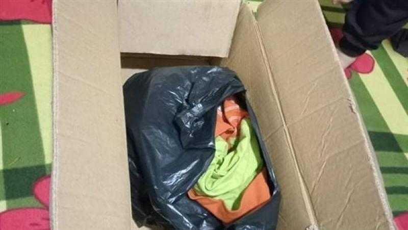 كشف غموض العثور على طفل حديث الولادة بمحطة مترو حلوان