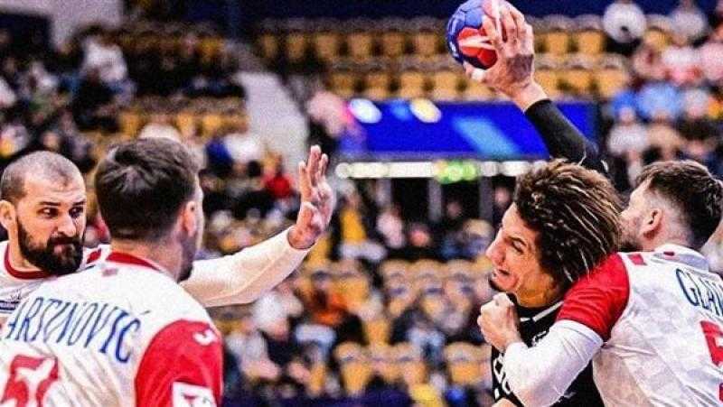 على زين يفوز بجائزة رجل مباراة مصر وكرواتيا في مونديال كرة اليد