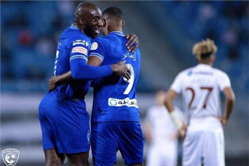 الهلال يفوز على العدالة في الدوري السعودي