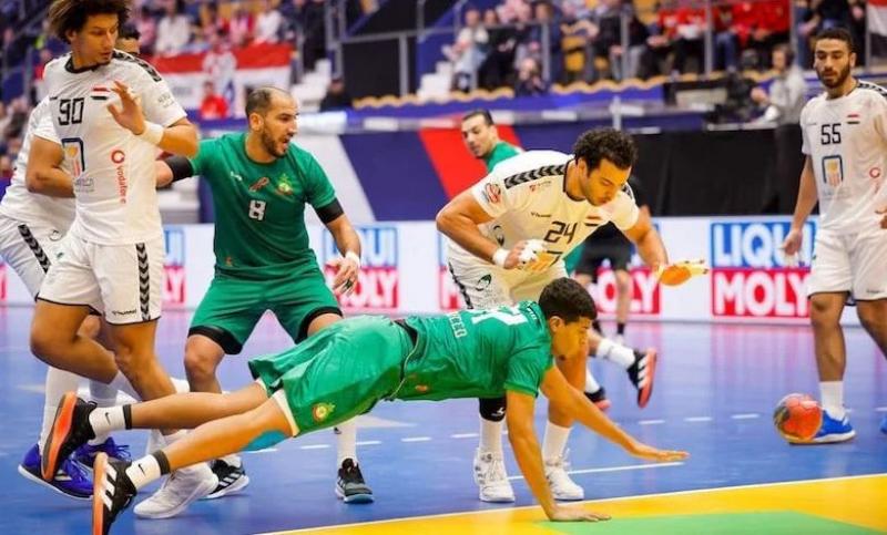 منتخب مصر يهزم نظيره المغربي ويصعد للدور الرئيسي ببطولة العالم لليد