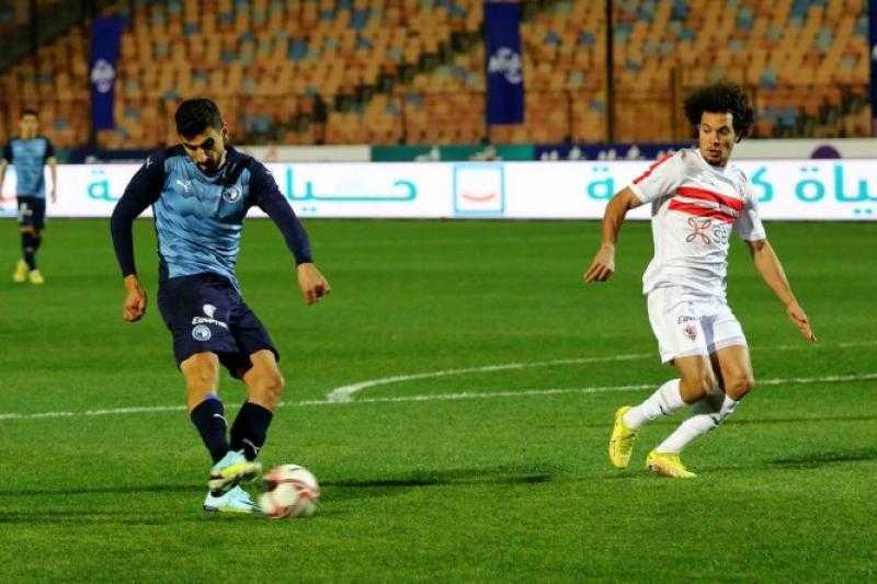 إلى الأشواط الإضافية.. بيراميدز يفرض التعادل مع الزمالك في نصف نهائي الكأس